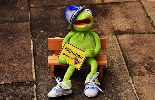 慕尼黑，巴伐利亚，大都会，城市，大都会