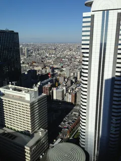 新宿，建筑物，新宿，建筑，建筑物摩天大楼城市，摩天大楼，城市景观，城市天际线，城市场景