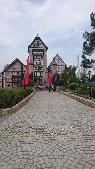 城堡、度假村、布雷贾亚、小山、小山、马来西亚、建筑、天空