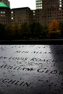 9/11纪念馆，美国，纽约，双子塔，记忆，纽约，9/11，一个世界贸易