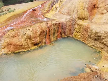 春天,矿床,水,颜色,岩石,宁静,自然之美,宁静的景色 春天,矿床,水,颜色,岩石,宁静,自然之美,宁静的景色