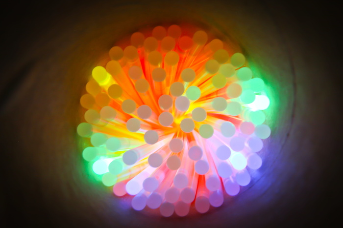 南非, 约翰内斯堡, 发光, 棒, 管, 颜色, 照明, 光-自然现象