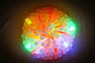 南非, 约翰内斯堡, 发光, 棒, 管, 颜色, 照明, 光-自然现象