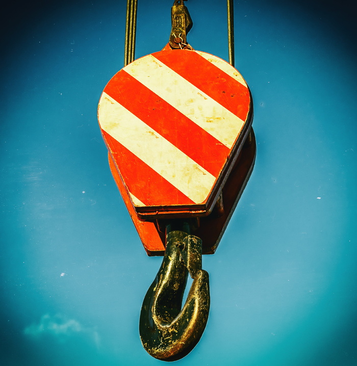 起重机，吊钩，天井，起重机，绳索，起重机绳索，起重机吊钩，小车