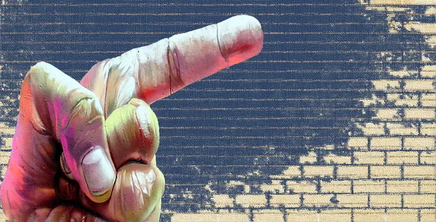 手指、建议、解释、注释、表演、手、日、户外