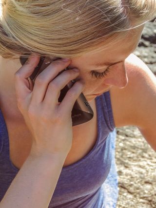 通话、手机、电话、机密、通信、对话、日光、户外