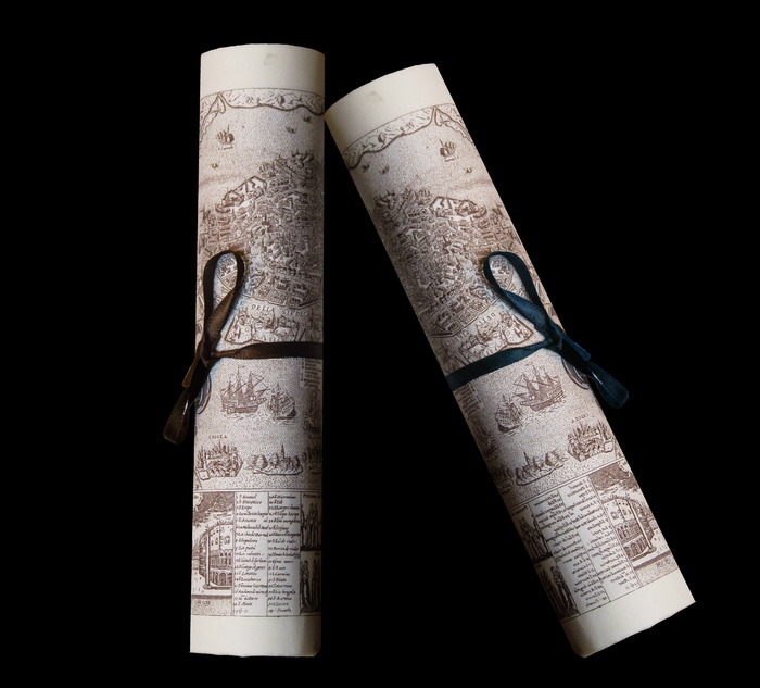 证书、合同、文件、证明、羊皮纸、文件角色、公证、滚动