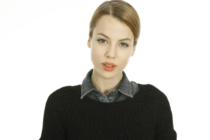 时尚，人物，女人，女孩，金发，金发，休闲，特写