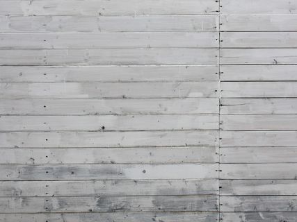 灰色木栅栏，白色，油漆，木材，户外，板材，外墙，老化