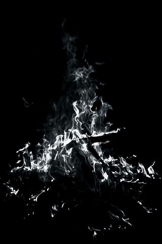 con2011，抽象，背景，美丽，火焰，火焰，燃烧，特写