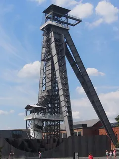 竖井, 煤炭, 行业, 遗产, 体系结构, 建筑结构, 云-天空, 天空 竖井, 煤炭, 行业, 遗产, 体系结构, 建筑结构, 云-天空, 天空