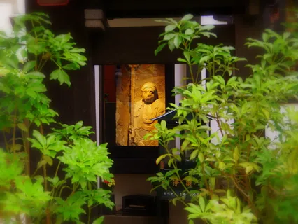 寺庙，儿童守护神，日本，植物，生长，植物部分，没有人，叶子