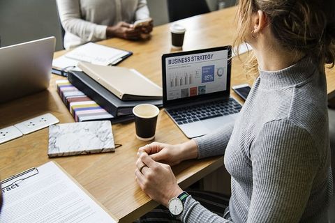 成就、美国、分析、头脑风暴、商业、开朗、同事、计算机