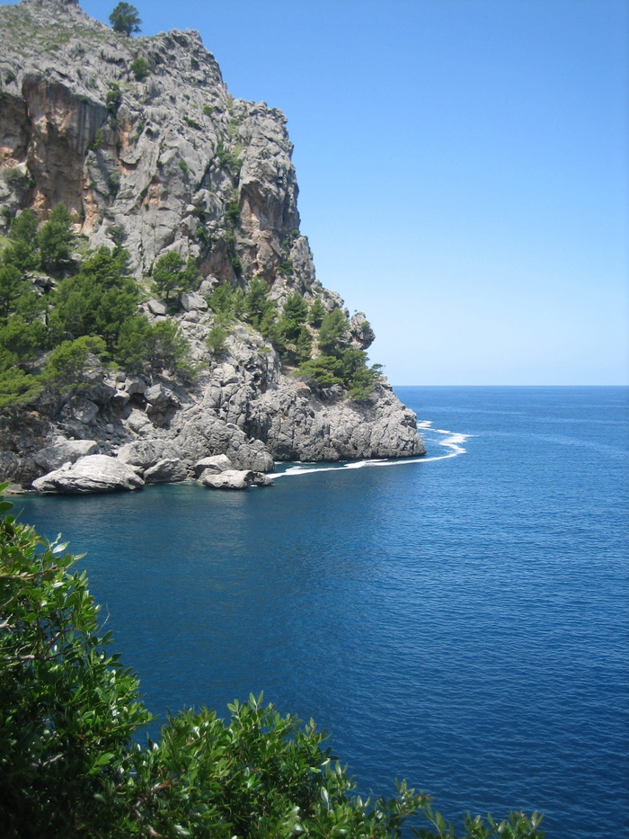 岩石、海洋、自然、风景、景观、水、石头、蓝色