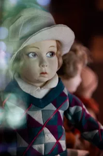 澳大利亚, ​​蓝山, Leurella Gardens 遗产屋玩具和铁路博物馆, 手工制作, 古董, 年份, 手绘, 罕见