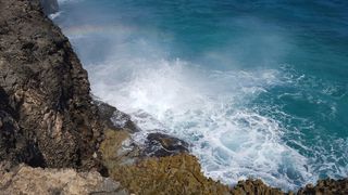 加勒比海、圣多明各、加勒比海、多米尼加*、海洋、自然、水、海岸线