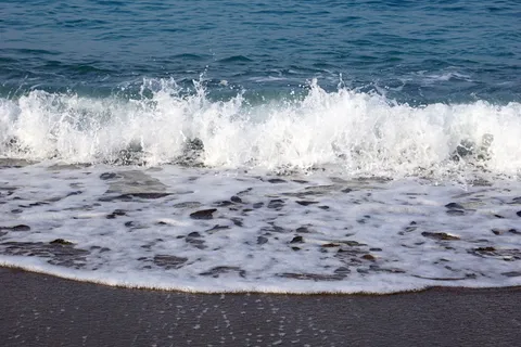 波浪、水、海洋、自然、泡沫、运动、海洋、注入 波浪、水、海洋、自然、泡沫、运动、海洋、注入