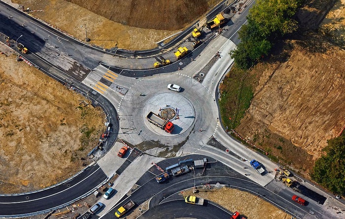 道路、街道、旅行、运输、汽车、车辆、旅行、卡车