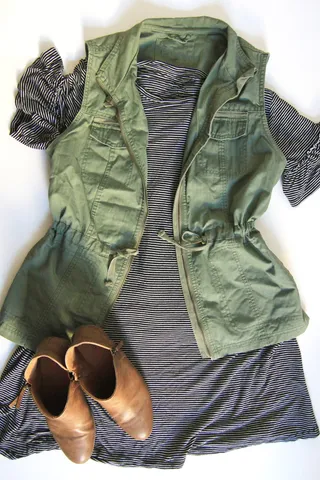 美国，印第安纳波利斯，在，衣服，装备，平躺，平躺，靴子