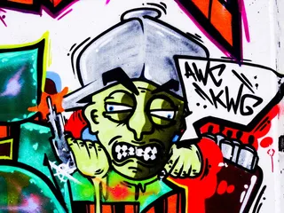 涂鸦, 字母, 字体, 文本, 装饰, 绘, 墙, 艺术