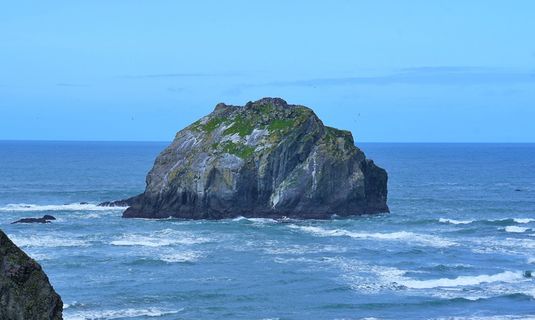 海洋、海角、陆地、自然、户外、海洋、水、海岸线