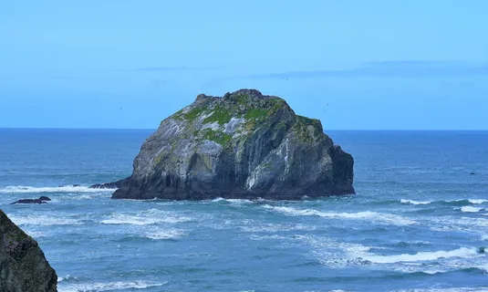海洋、海角、陆地、自然、户外、海洋、水、海岸线