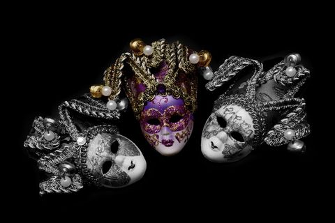 面具, 狂欢节, 威尼斯, 神秘, 关闭, 浪漫, 狂欢节, 威尼斯