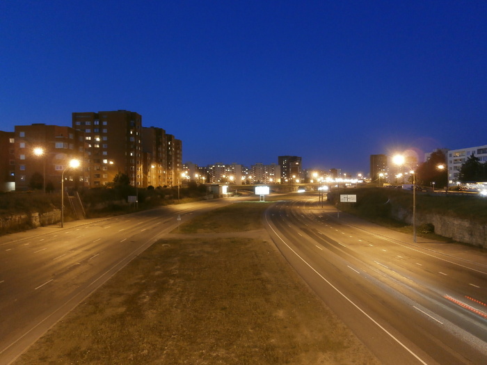 街道，夜晚，灯光，城市，城市，城市街道，照明，建筑