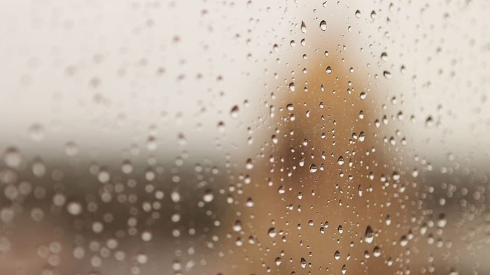 露水、水滴、玻璃板、水、特写、摄影、雨、湿