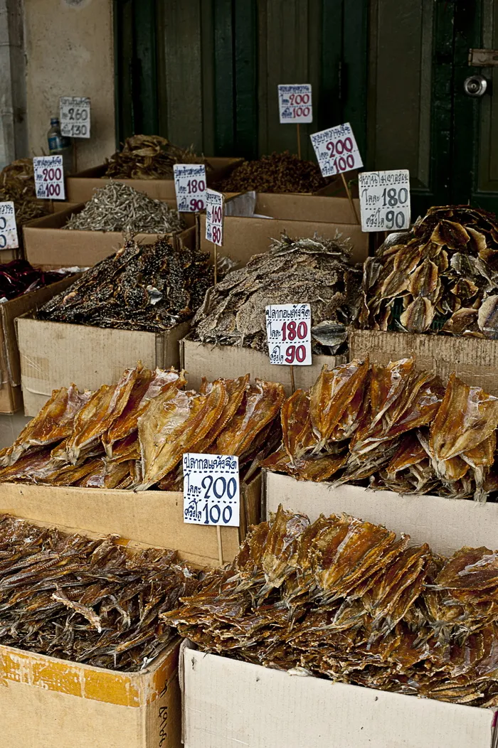 泰国、食品、零售、食品和饮料、市场、文字、待售、大型对象群