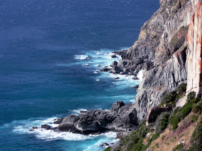 海岸，悬崖，岩石，海，海洋，海岸，戏剧，岛屿