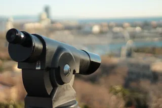 巴塞罗那，西班牙，蒙特朱克，城市，风景，蒙特鲁奇，风景，城市景观