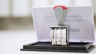 印章、办公室、业务、纸张、时间表、准备、信息、计划