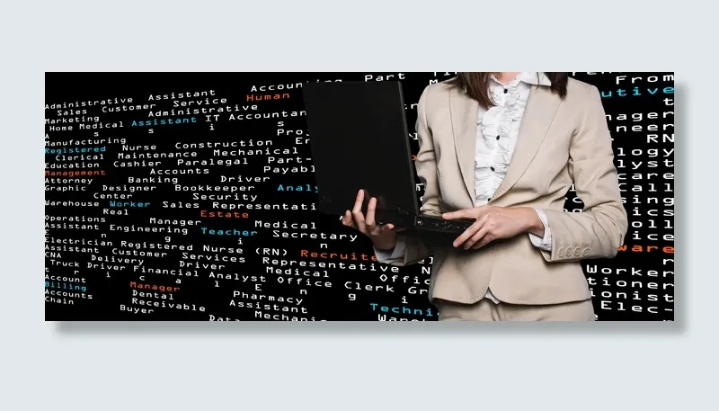 女性、控股、黑人、笔记本电脑、职业、工作、搜索、社交媒体