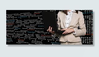 女性、控股、黑人、笔记本电脑、职业、工作、搜索、社交媒体