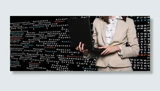 女性、控股、黑人、笔记本电脑、职业、工作、搜索、社交媒体