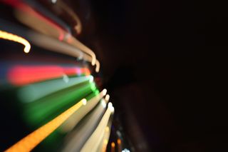 伊朗, 设拉子, 灯, 夜生活, 远射, 黑暗, 速度, 街道