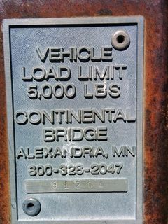 美国，洛根，金属，标志，牌匾，铭文，桥梁，文字