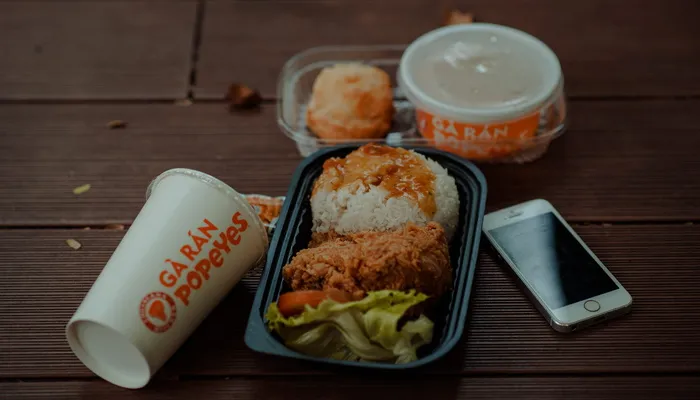 Iphone附近用餐的照片