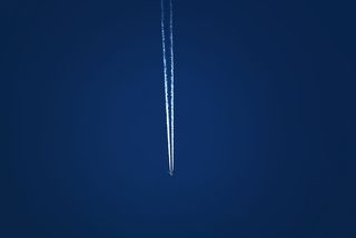 瑞士，falera，飞机，雪绒花，蓝天，喷气机，蓝色，飞机