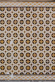 葡萄牙Azulejos,典型釉面瓷砖,葡萄牙里斯本 葡萄牙Azulejos,典型釉面瓷砖,葡萄牙里斯本