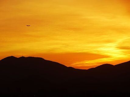 天空,圣地亚哥,日落,秋天的颜色,智利,山脉,自然,风景 天空,圣地亚哥,日落,秋天的颜色,智利,山脉,自然,风景