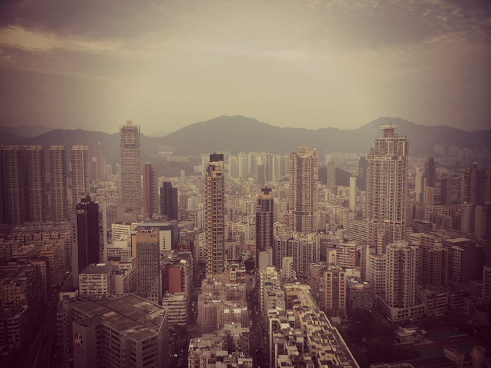 香港，建筑，建筑，城市，塔楼，摩天大楼，高层建筑，航空