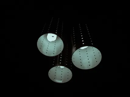 暗室三盏灯摄影