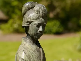 回忆录，艺妓，艺妓回忆录，勒沃库森，日本人，雕塑，女人，人物