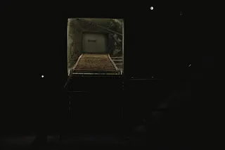 栏杆、扶手、楼梯、天花板、活板门、*、内饰、富士胶片