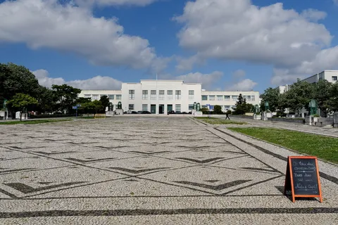 instituto、superior、tecnico、里斯本、葡萄牙、建筑、云天、建筑结构