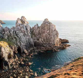 海湾、海滩、海岸、自然、海洋、户外、岩石、风景 海湾、海滩、海岸、自然、海洋、户外、岩石、风景