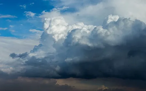 积雨云 积雨云