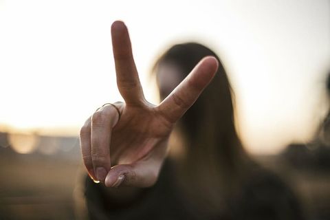 浅浅,聚焦摄影,右手,人,女人,手指,手,和平 浅浅,聚焦摄影,右手,人,女人,手指,手,和平